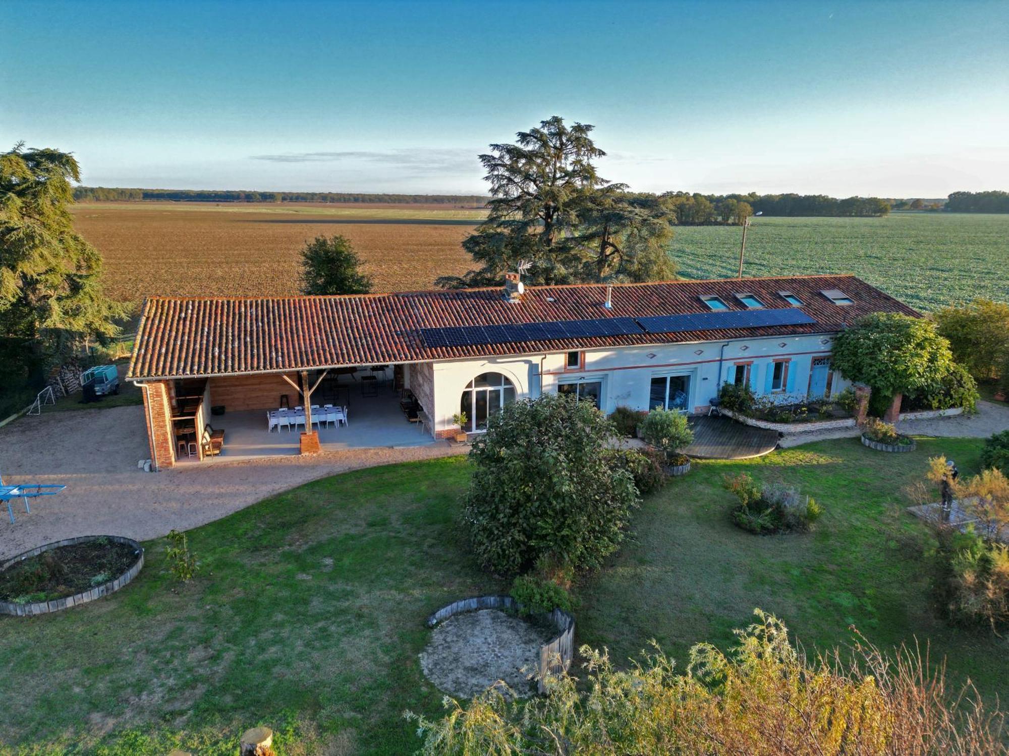 La Garoffe Bed & Breakfast Pibrac Exterior photo