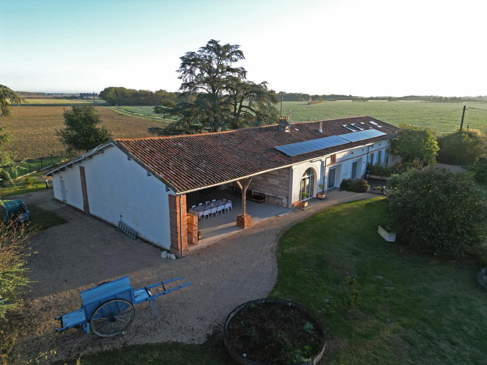 La Garoffe Bed & Breakfast Pibrac Exterior photo